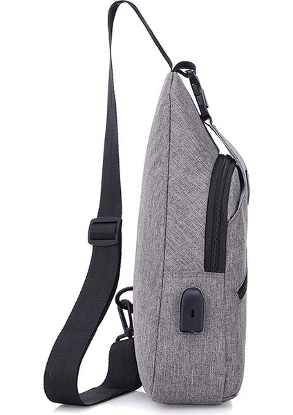 Siyah 2022 Crossbody Sling Sırt Çantası Sling Çanta Seyahat Yürüyüş Göğüs Çantası Sırt Çantası Erkek Kadın Göğüs Çantaları (Yurt Dışından) fırsatları