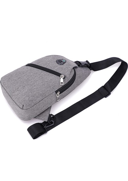 Siyah 2022 Crossbody Sling Sırt Çantası Sling Çanta Seyahat Yürüyüş Göğüs Çantası Sırt Çantası Erkek Kadın Göğüs Çantaları (Yurt Dışından) indirimleri