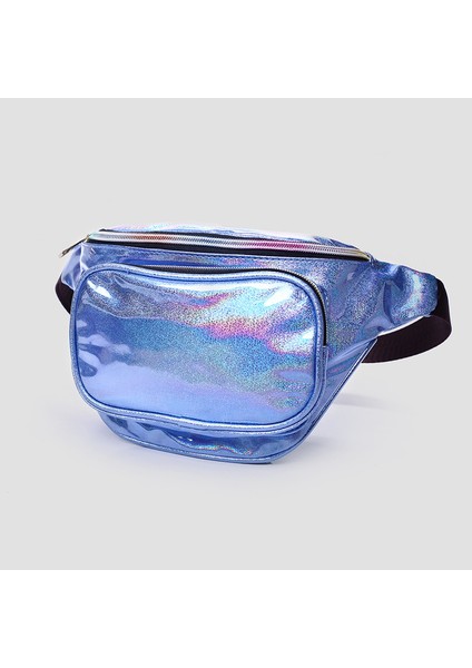 2 Yaz Yeni Crossbody Çanta Moda Kadın Spor Göğüs Çantası Popüler Mini Renkli Polyester Göğüs Çantası (Yurt Dışından)