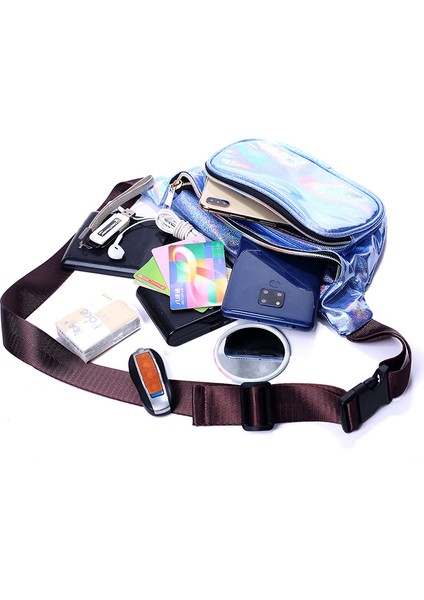 2 Yaz Yeni Crossbody Çanta Moda Kadın Spor Göğüs Çantası Popüler Mini Renkli Polyester Göğüs Çantası (Yurt Dışından) modelleri