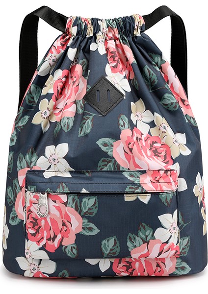 Desen 6 Kadın Eğlence Seyahat Sırt Çantası Çift Omuz Büyük Kapasiteli Orta Yaşlı Annemin Çantası Seyahat Askısı Cep Ipli Çanta (Yurt Dışından) fiyatları