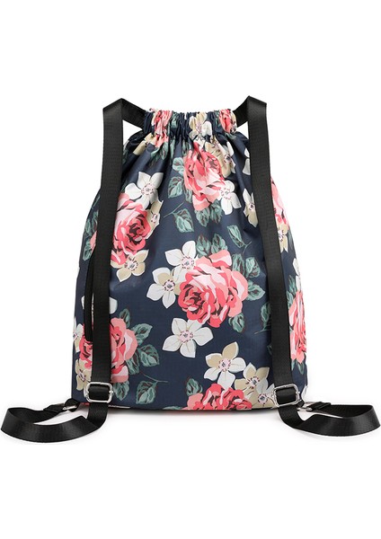 Desen 6 Kadın Eğlence Seyahat Sırt Çantası Çift Omuz Büyük Kapasiteli Orta Yaşlı Annemin Çantası Seyahat Askısı Cep Ipli Çanta (Yurt Dışından) fırsatları