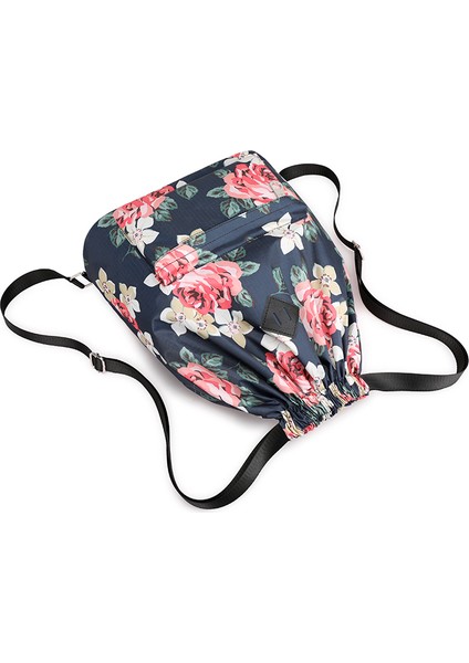 Desen 6 Kadın Eğlence Seyahat Sırt Çantası Çift Omuz Büyük Kapasiteli Orta Yaşlı Annemin Çantası Seyahat Askısı Cep Ipli Çanta (Yurt Dışından) indirimleri