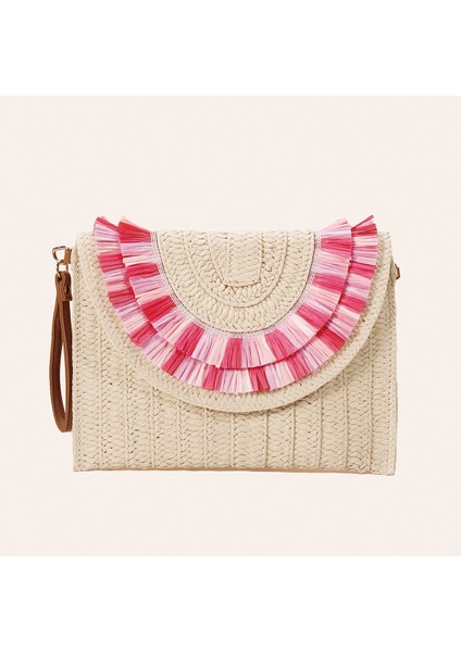 15 Yaz 2023 Plaj El Yapımı Çanta Dokuma Kadın Manşonlar Çantalar ve Çantalar Lüks Kadın Bayanlar Hasır El Çantaları (Yurt Dışından) fiyatları