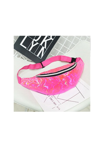 Mor Açık Spor Lazer Gösterişli Göğüs Çantası Çok Katmanlı Moda Kadın Tek Omuz Çapraz Vücut Göğüs Çantası (Yurt Dışından) fırsatları