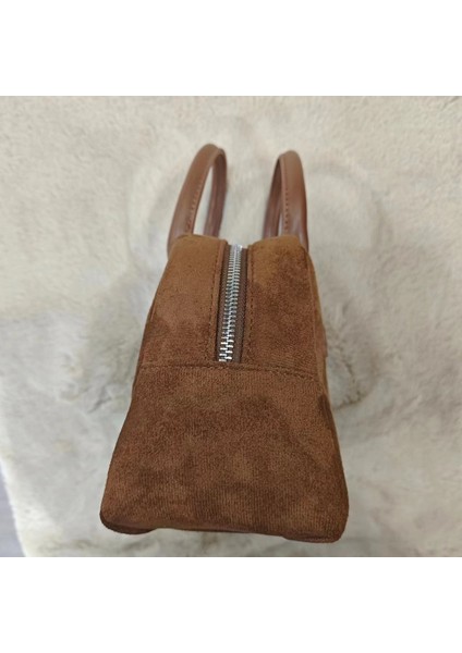 Siyah Yüksek Kaliteli Süet Kumaş Çanta Moda Büyük Kapasiteli Kadın Çanta (Yurt Dışından) fiyatları