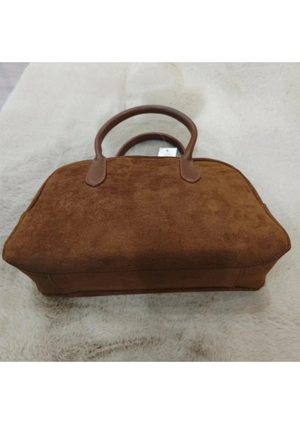 Siyah Yüksek Kaliteli Süet Kumaş Çanta Moda Büyük Kapasiteli Kadın Çanta (Yurt Dışından) indirimleri