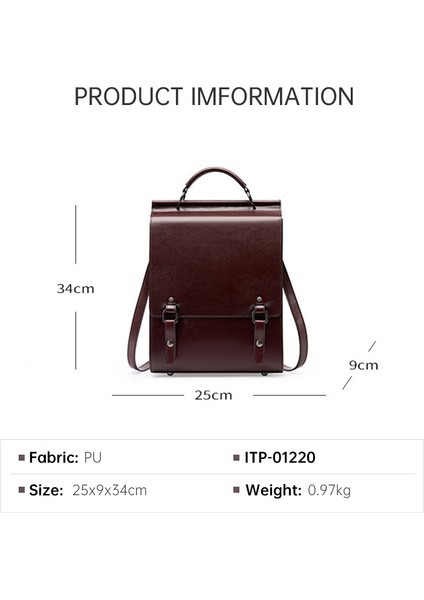 Kahverengi Yüksek Kaliteli Flap Messenger Sırt Çantaları Özel Kare Deri Sırt Çantaları Hound's-Tooth Öğrencileri Okul Çantaları Kızlar Için Sırt Çantası (Yurt Dışından) modelleri