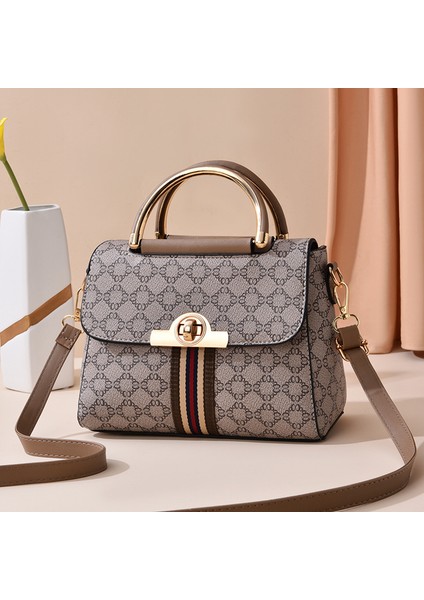 Siyah 2023 Ilkbahar/yaz Yeni Popüler Çok Yönlü Küçük Kitlesel Kaynak Yüksek Kaliteli Kadın Çanta Tek Omuz Crossbody Çanta (Yurt Dışından)