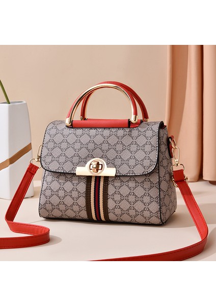 Siyah 2023 Ilkbahar/yaz Yeni Popüler Çok Yönlü Küçük Kitlesel Kaynak Yüksek Kaliteli Kadın Çanta Tek Omuz Crossbody Çanta (Yurt Dışından)