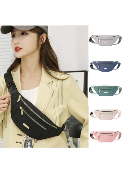 Pembe Fabrika Kadın Anti-Hırsızlık Kadın Crossbody Bel Kemeri Fanny Çanta Serseri Sling Çanta Kadınlar Için (Yurt Dışından) fiyatları