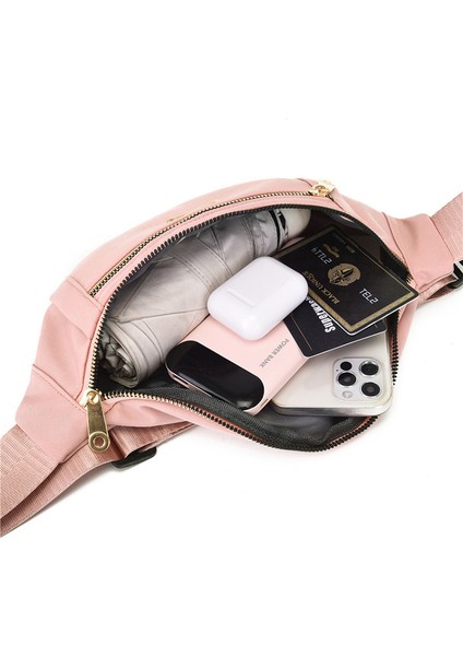 Pembe Fabrika Kadın Anti-Hırsızlık Kadın Crossbody Bel Kemeri Fanny Çanta Serseri Sling Çanta Kadınlar Için (Yurt Dışından) fırsatları