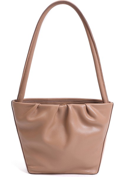 Açık KAHVE-8757 Yeni Moda 2023 Hobo Çanta Deri Lüks Özelleştirilmiş Tasarımcı Mini Ünlü Markalar Kadın Çanta (Yurt Dışından)