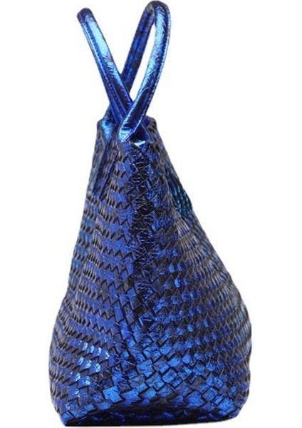 Safir Mavisi Doğrudan Satış Tüm Sezon Iki Kadın Çanta Türkiye Çanta Canta Diğer Polyester (Yurt Dışından) fırsatları