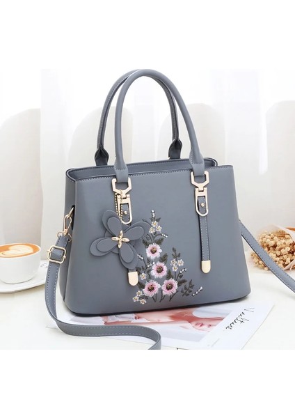 4 I-0011 Sıcak Satış Tasarımcısı Crossbody Omuz Çantaları Bayanlar Kadınlar Için Büyük Pu Deri Çanta (Yurt Dışından)