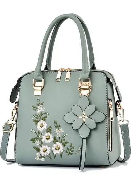 4 I-0011 Sıcak Satış Tasarımcısı Crossbody Omuz Çantaları Bayanlar Kadınlar Için Büyük Pu Deri Çanta (Yurt Dışından) fiyatları