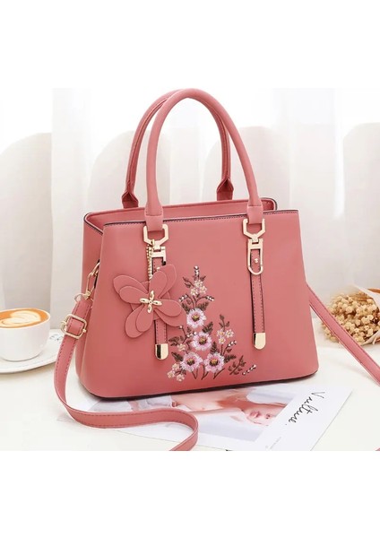 4 I-0011 Sıcak Satış Tasarımcısı Crossbody Omuz Çantaları Bayanlar Kadınlar Için Büyük Pu Deri Çanta (Yurt Dışından) fırsatları