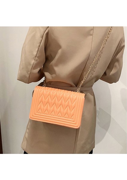 Pembe 2023 Küçük Çanta Kadın Kare Haberci Çanta Kadınlar Için Crossbody Trendyfashion Çanta (Yurt Dışından) modelleri