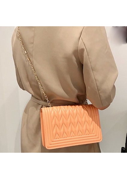 Pembe 2023 Küçük Çanta Kadın Kare Haberci Çanta Kadınlar Için Crossbody Trendyfashion Çanta (Yurt Dışından) fırsatları
