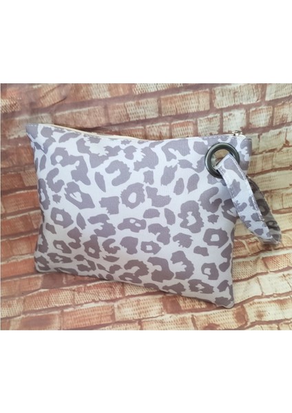 Stil 2 Silvia Kadın Moda Çiçek Inek Leopar Baskı Desen Debriyaj Çanta Renkli Zarf Akşam Parti Çantası (Yurt Dışından) indirimleri