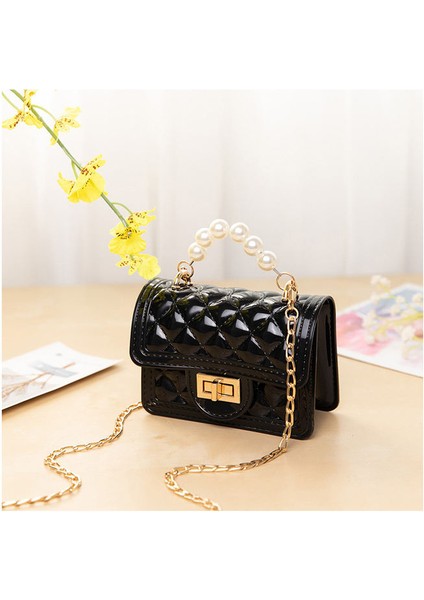 2 Çocuklar Pvc Jöle Çantalar ve Çanta Sevimli Kız Mini Crossbody Çanta Kawaii Küçük Kız Küçük Parti El Çantaları Bebek Bozuk Para Kesesi Çanta (Yurt Dışından)