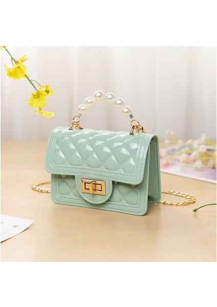 2 Çocuklar Pvc Jöle Çantalar ve Çanta Sevimli Kız Mini Crossbody Çanta Kawaii Küçük Kız Küçük Parti El Çantaları Bebek Bozuk Para Kesesi Çanta (Yurt Dışından)