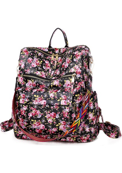 SKU14 2022 Moda Özel Lüks Bayan Çanta Pu Deri Bayan Sırt Çantası Büyük Kapasiteli Bayan Messenger Çanta (Yurt Dışından)