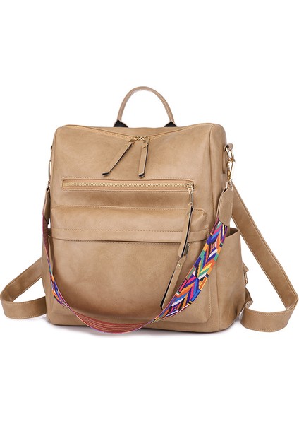 SKU14 2022 Moda Özel Lüks Bayan Çanta Pu Deri Bayan Sırt Çantası Büyük Kapasiteli Bayan Messenger Çanta (Yurt Dışından) fiyatları