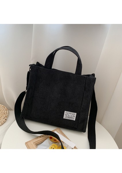Kahverengi 2023 Yeni Kadife Kadın Çanta Kore Tarzı Öğrenci Büyük Kapasiteli Tek Omuz Crossbody Çanta (Yurt Dışından) fiyatları