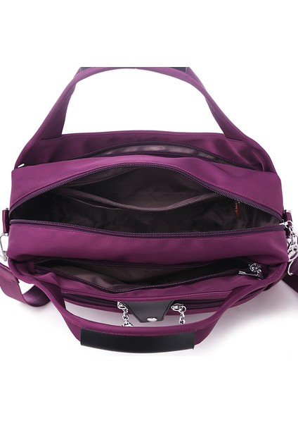 Gümüş Oxford Kumaş Kadın Çanta Su Geçirmez Bez Çantalar Kadın Çanta Bayanlar Omuz Çantası Tasarımcı Çantalar Çanta Kadın (Yurt Dışından) modelleri