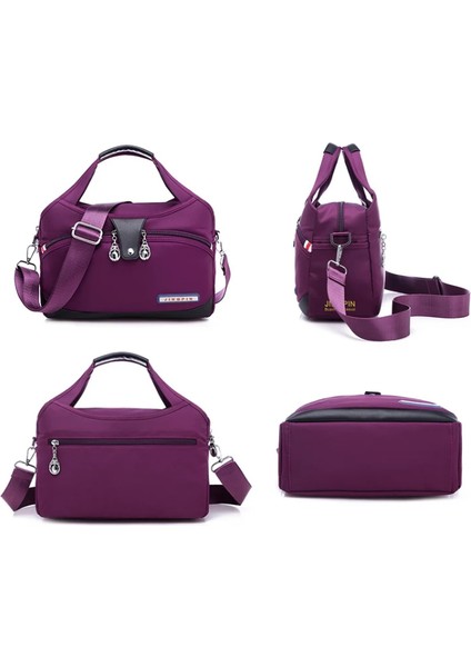 Gümüş Oxford Kumaş Kadın Çanta Su Geçirmez Bez Çantalar Kadın Çanta Bayanlar Omuz Çantası Tasarımcı Çantalar Çanta Kadın (Yurt Dışından) indirimleri