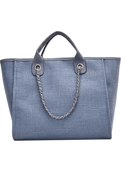 Mavi Messenger Çanta Kadın Çanta Tasarımcısı Mini Cep Lüks Naylon Çanta Kadın Crossbody Çanta (Yurt Dışından)