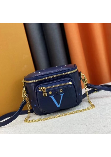 Kahverengi Omuz Kadın Çantası Crossbody Çanta Çanta Lüks Yüksek Kalite Moda Çanta Pu Deri Çanta Alışveriş Çantası BSJ-231201-110 (Yurt Dışından) fırsatları