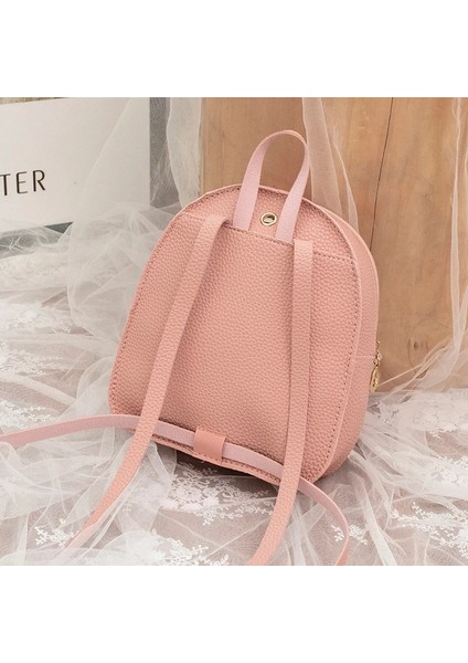 A1 18.5X8X21CM Mini Kadın Sırt Çantası Pu Deri Kadın Çantaları Kız Çocuk Çok Fonksiyonlu Küçük Sırt Çantası Kadın Okul Sırt Çantaları (Yurt Dışından) indirimleri