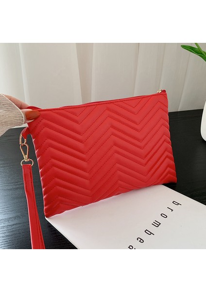 2 Trendy Yüksek Kaliteli Yumuşak Flanel Çanta Leopar Baskı Günlük Bileklik Manşonlar Kadın Açık Parti Cüzdan Akşam Bilek Çantalar (Yurt Dışından)