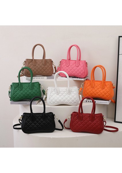 Turuncu Moda Trendi Pu Deri Askılı Çanta Crossbody Kadın Çanta Çanta Yeni Stil Bayan Çanta Omuz Çantaları Kadın Çanta Bayanlar (Yurt Dışından) fiyatları