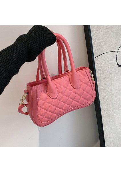 Turuncu Moda Trendi Pu Deri Askılı Çanta Crossbody Kadın Çanta Çanta Yeni Stil Bayan Çanta Omuz Çantaları Kadın Çanta Bayanlar (Yurt Dışından) modelleri