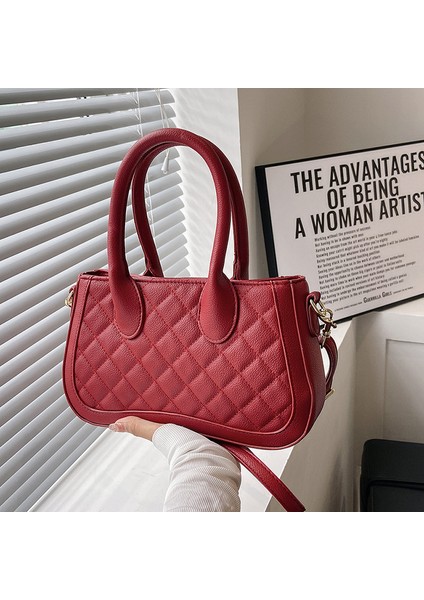 Turuncu Moda Trendi Pu Deri Askılı Çanta Crossbody Kadın Çanta Çanta Yeni Stil Bayan Çanta Omuz Çantaları Kadın Çanta Bayanlar (Yurt Dışından) indirimleri