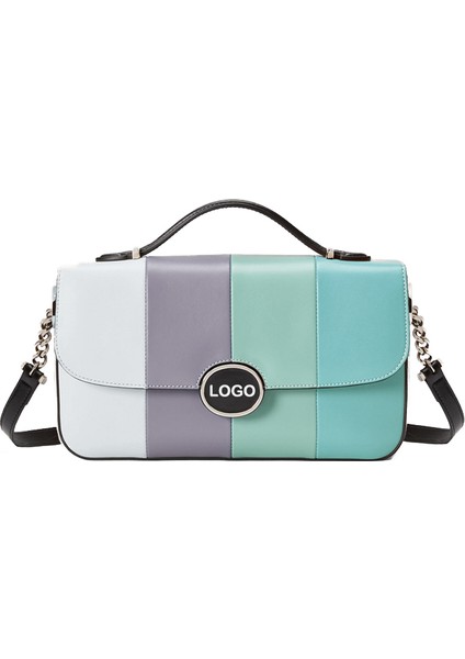 Çok Özelleştirilmiş Lüks Tasarımcı Tote Çanta Pu Deri Crossbody Çanta Kadınlar Için Moda Parlak Pu Deri Kadın Tote Çanta Çanta (Yurt Dışından)