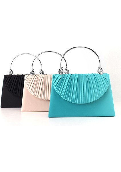 Kadınlar Için Mavi Mipurela Bolso De Moda Moda Düğün Akşam Debriyaj Çantalar (Yurt Dışından) fiyatları