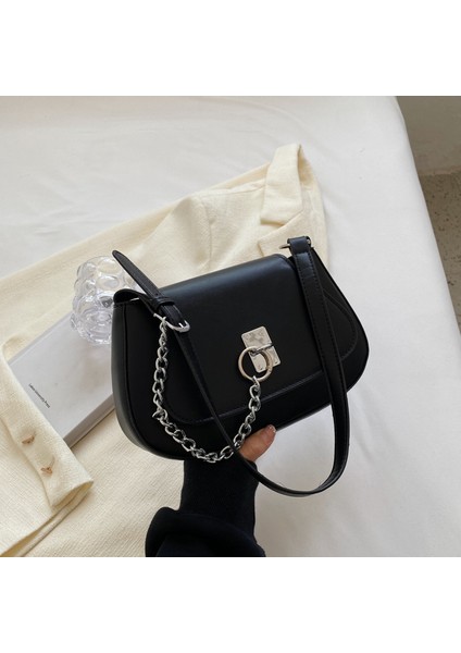 5 2023 Kadın Çanta Yeni Moda Kapaklı Lüks Askılı Çanta Bolsa Manyetik Düğme Kadın Omuz Çantaları Kadın (Yurt Dışından) modelleri