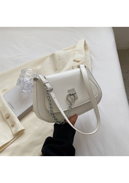 5 2023 Kadın Çanta Yeni Moda Kapaklı Lüks Askılı Çanta Bolsa Manyetik Düğme Kadın Omuz Çantaları Kadın (Yurt Dışından) fırsatları