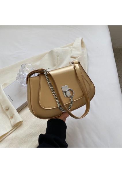 5 2023 Kadın Çanta Yeni Moda Kapaklı Lüks Askılı Çanta Bolsa Manyetik Düğme Kadın Omuz Çantaları Kadın (Yurt Dışından) indirimleri