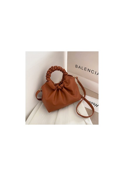 Kahverengi Kalanta Oem Kesesi 2022 Moda Bolsos Eyer Çanta Kızlar Bayanlar Çantalar ve Crossbody Omuz Mini Küçük Küçük El Çantaları (Yurt Dışından)