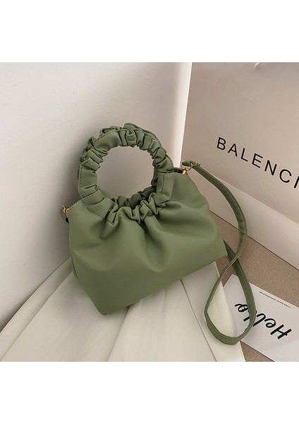 Kahverengi Kalanta Oem Kesesi 2022 Moda Bolsos Eyer Çanta Kızlar Bayanlar Çantalar ve Crossbody Omuz Mini Küçük Küçük El Çantaları (Yurt Dışından)