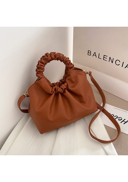 Kahverengi Kalanta Oem Kesesi 2022 Moda Bolsos Eyer Çanta Kızlar Bayanlar Çantalar ve Crossbody Omuz Mini Küçük Küçük El Çantaları (Yurt Dışından)