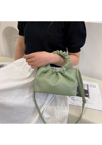 Kahverengi Kalanta Oem Kesesi 2022 Moda Bolsos Eyer Çanta Kızlar Bayanlar Çantalar ve Crossbody Omuz Mini Küçük Küçük El Çantaları (Yurt Dışından)