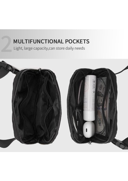 Mavi Fuliya Kadın Fanny Paketi Omuz Bel Çantası Taşınabilir Hafif Rahat Açık Unisex Göğüs Çanta (Yurt Dışından) indirimleri