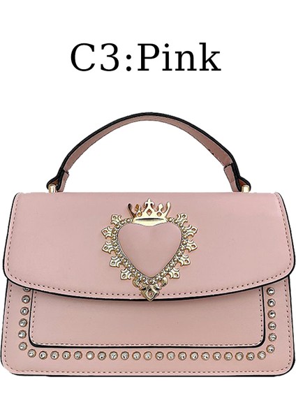 C3 Ana Kesesi En Cuir Femme Tasarımcı Pu Deri Yeni Sezon Çanta Sparkle Çapraz Bodybag Taklidi Çanta 3067 Dökün (Yurt Dışından)