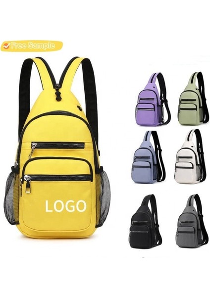 Sarı Doğrulanmış Mnanufacturer Moda Açık Erkekler Spor Göğüs Çantası Sırt Çantası Çok Fonksiyonlu Seyahat Tek Kollu Çanta Crossbody Fanny Çanta Kadınlar Için (Yurt Dışından) fiyatları